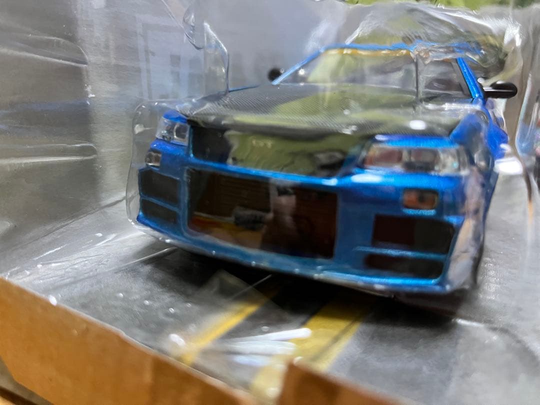 Nissan Skyline GT-R (BNR34) ミニカー