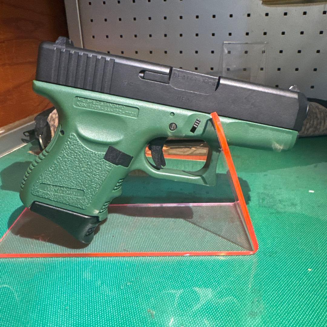 KSC G26 mil spec 9✖️19 グロック　ガスブローバック　グリーン