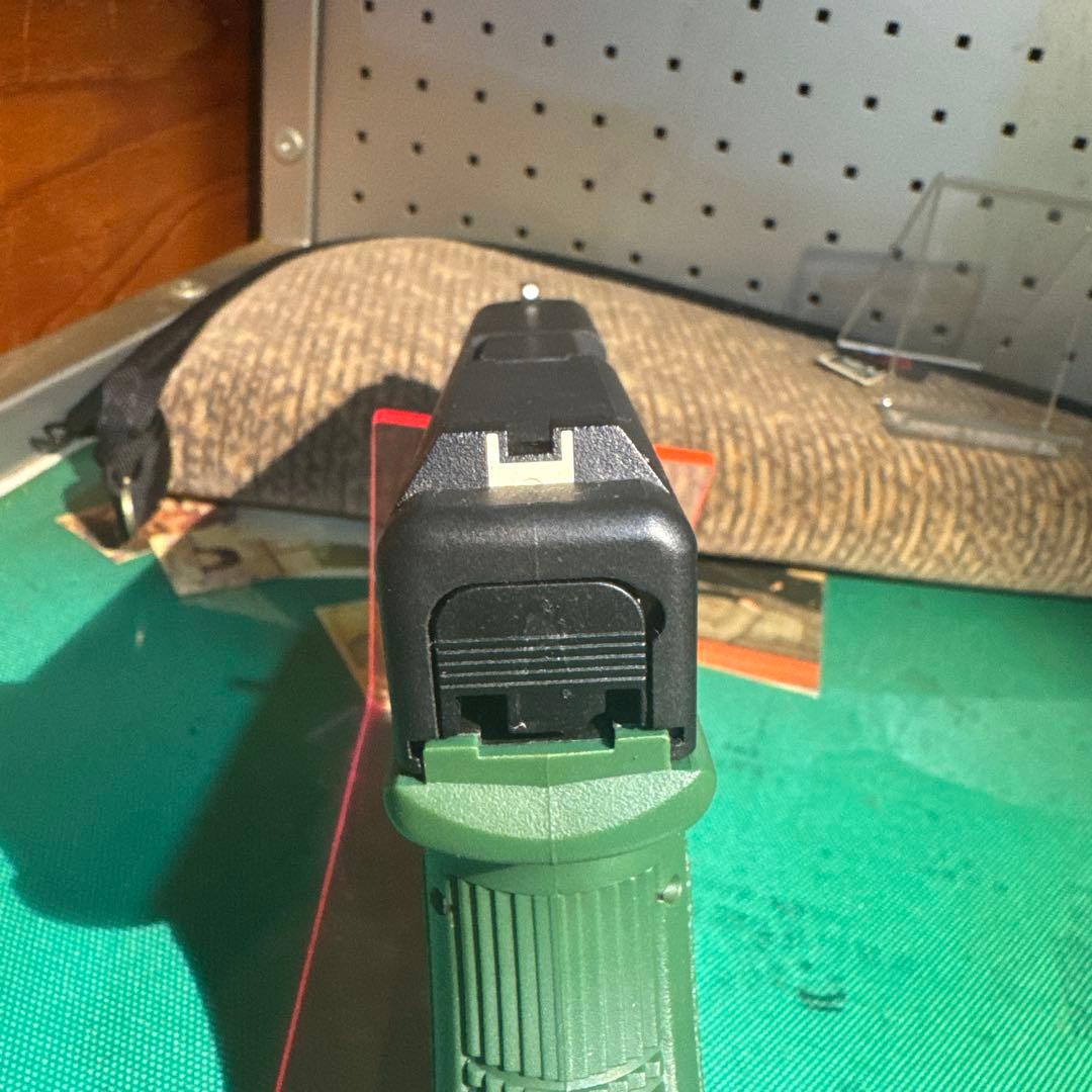 KSC G26 mil spec 9✖️19 グロック　ガスブローバック　グリーン