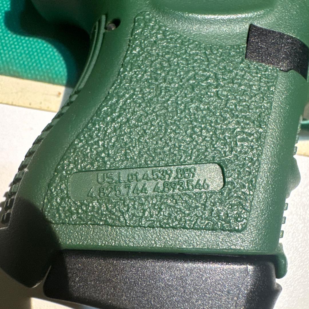 KSC G26 mil spec 9✖️19 グロック　ガスブローバック　グリーン
