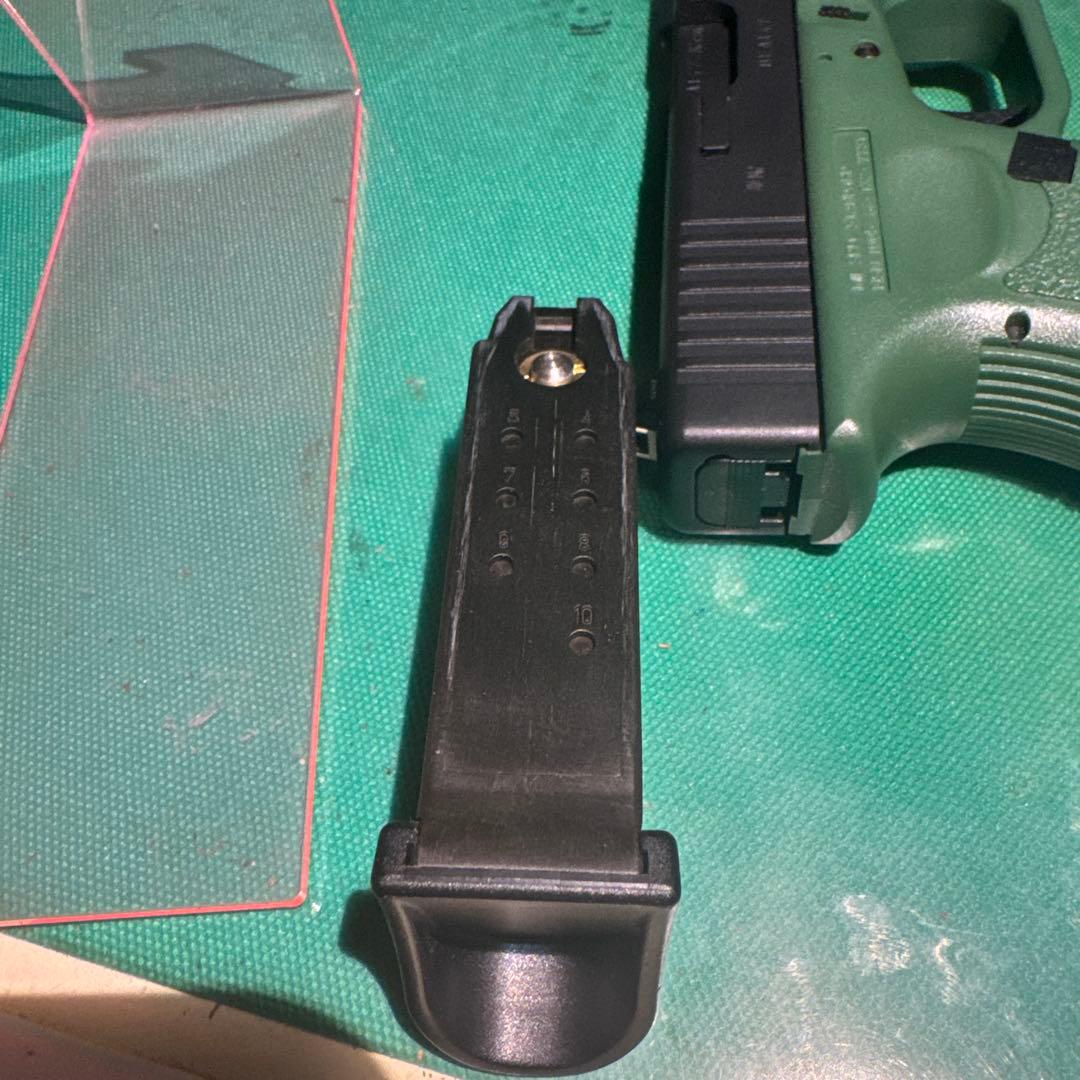 KSC G26 mil spec 9✖️19 グロック　ガスブローバック　グリーン