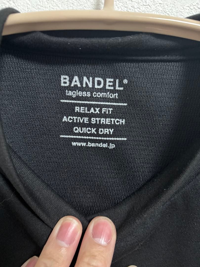 BANDEL GOLF モックネックトレーナー