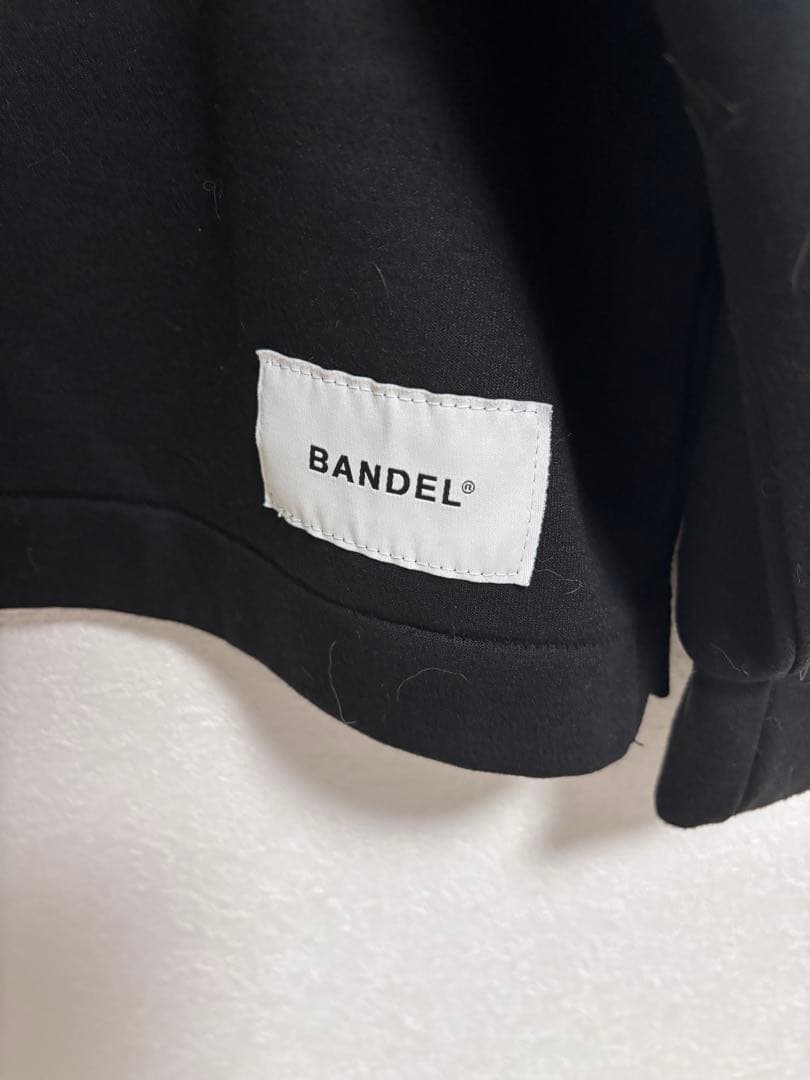 BANDEL GOLF モックネックトレーナー