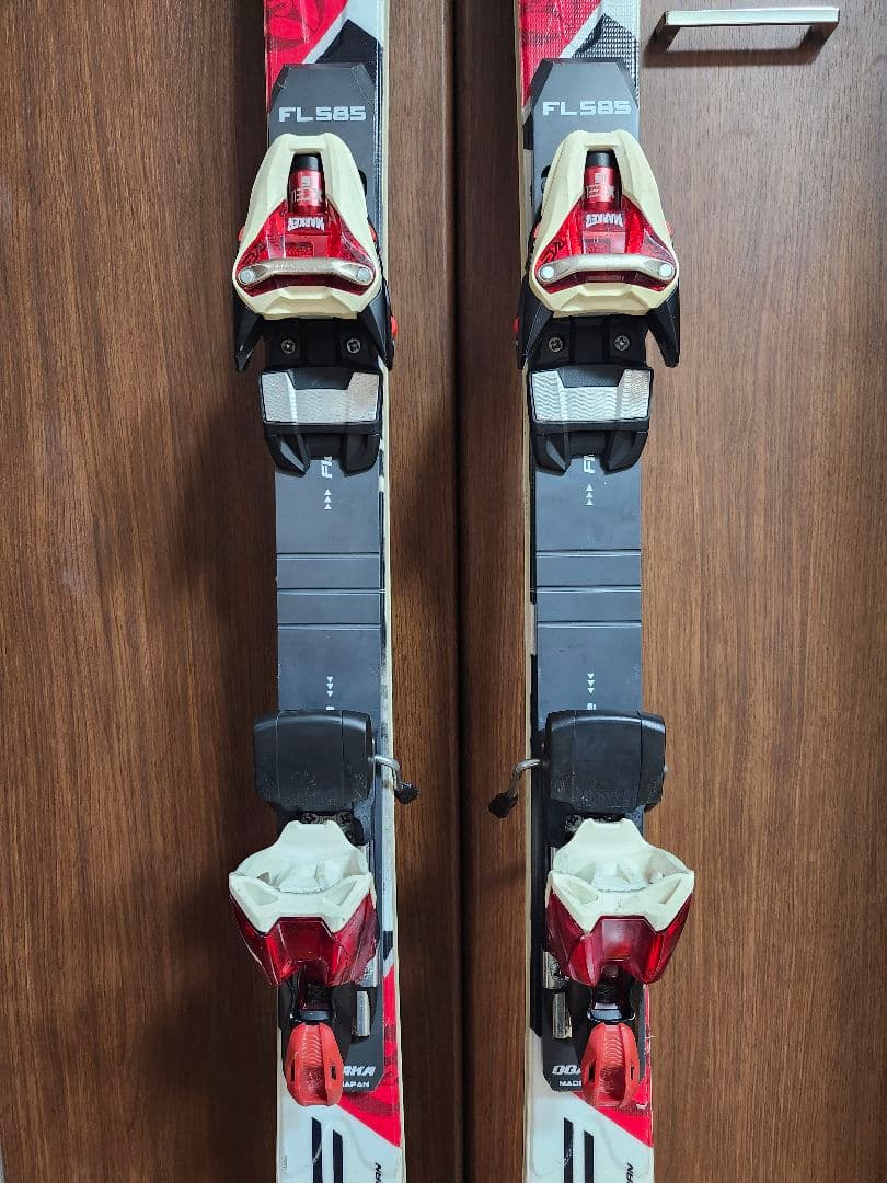 ぴー　板　 OGASAKA TC-SF 165cm　スキー