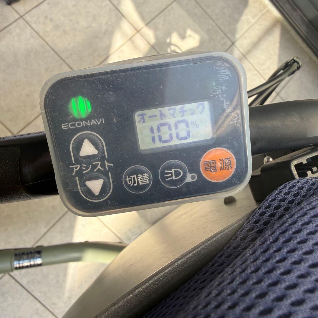ギュットクルーム　パナソニック　電動自転車 チャイルドシート付き