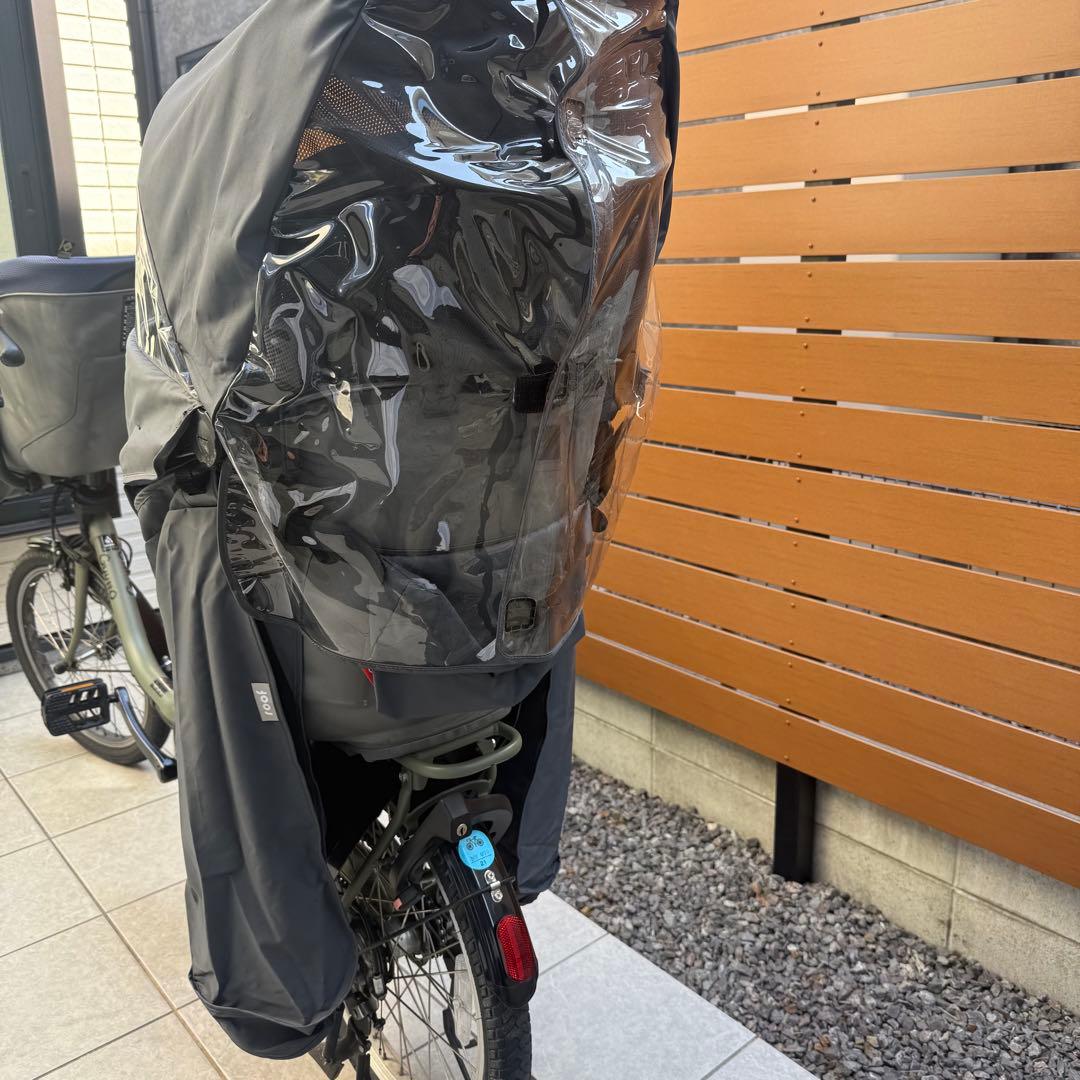ギュットクルーム　パナソニック　電動自転車 チャイルドシート付き