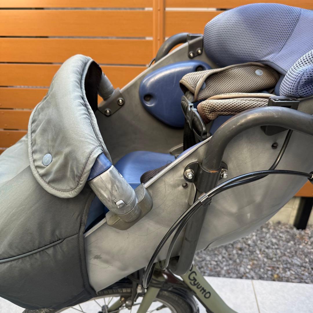 ギュットクルーム　パナソニック　電動自転車 チャイルドシート付き