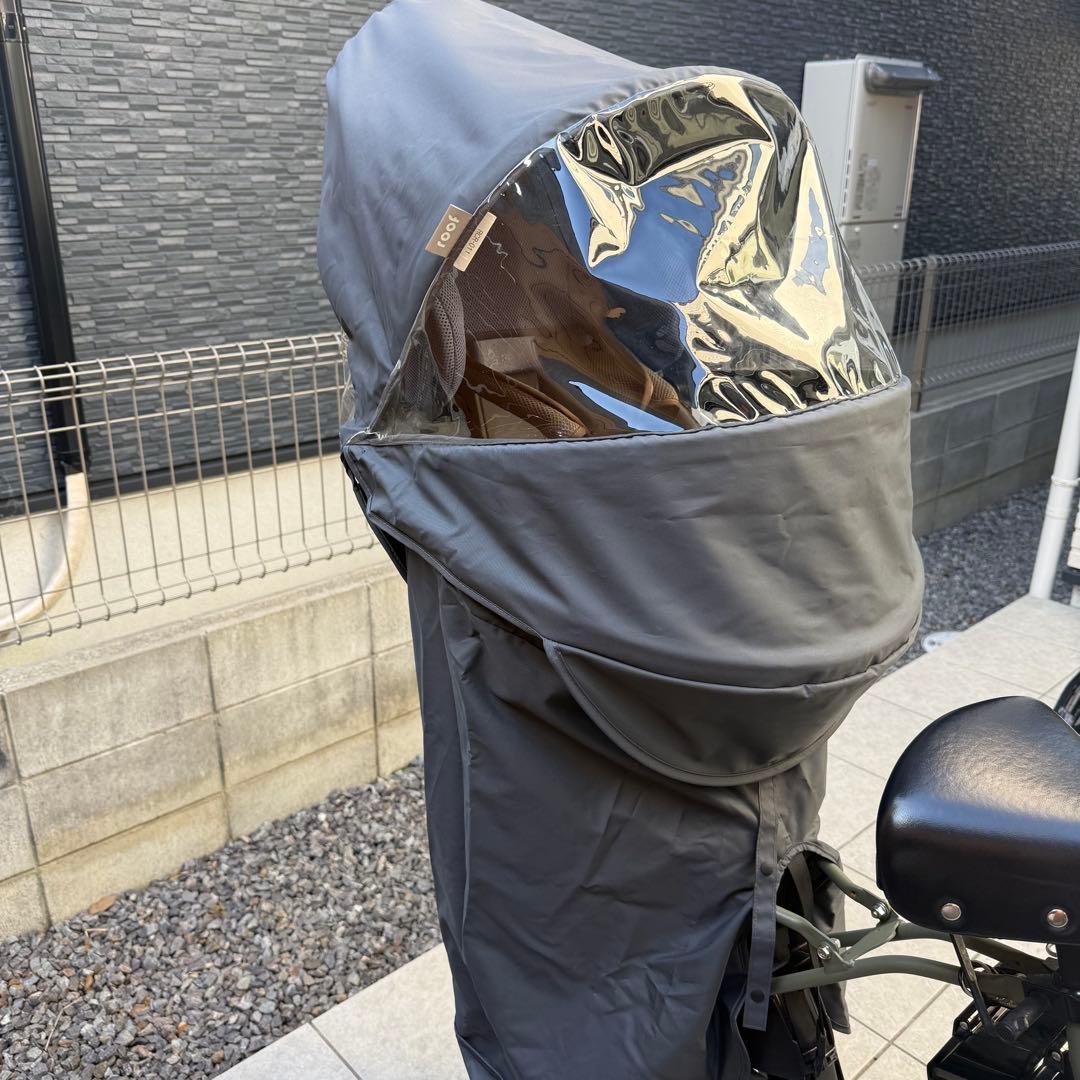 ギュットクルーム　パナソニック　電動自転車 チャイルドシート付き