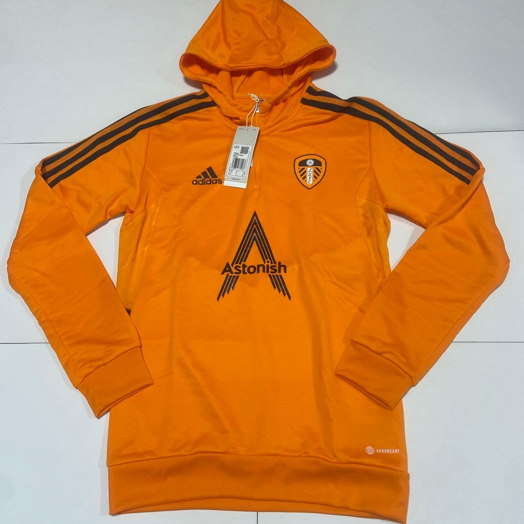 adidas リーズユナイテッド トレーニングウェア上下 ハーフジップ