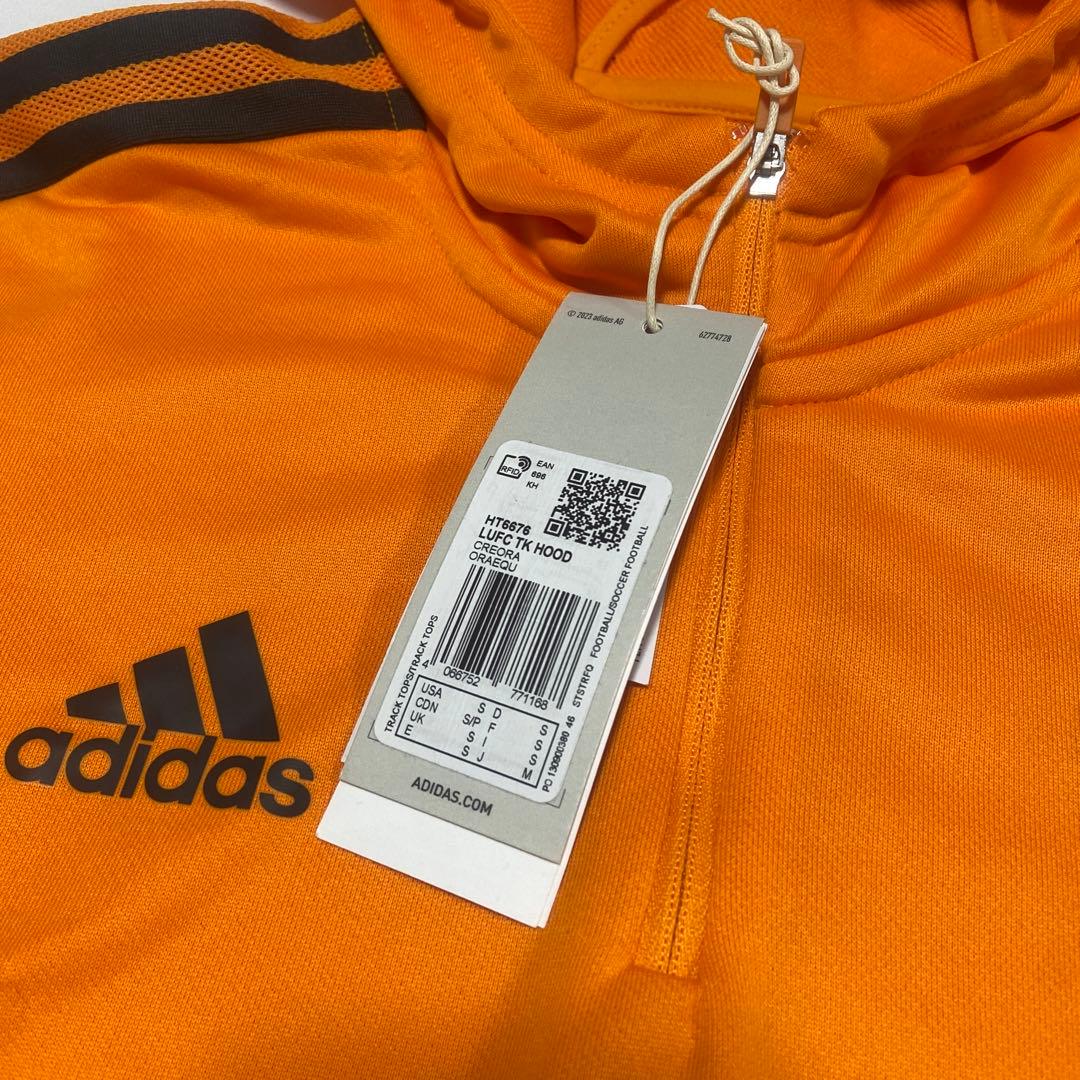 adidas リーズユナイテッド トレーニングウェア上下 ハーフジップ