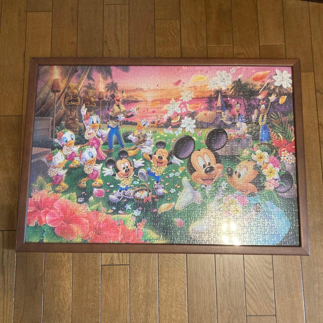 廃盤　ディズニー　ジグソーパズル  ハワイアンウエディングドリーム　美品