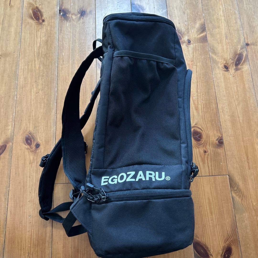 EGOZARU バスケットボール用リュック ブラック