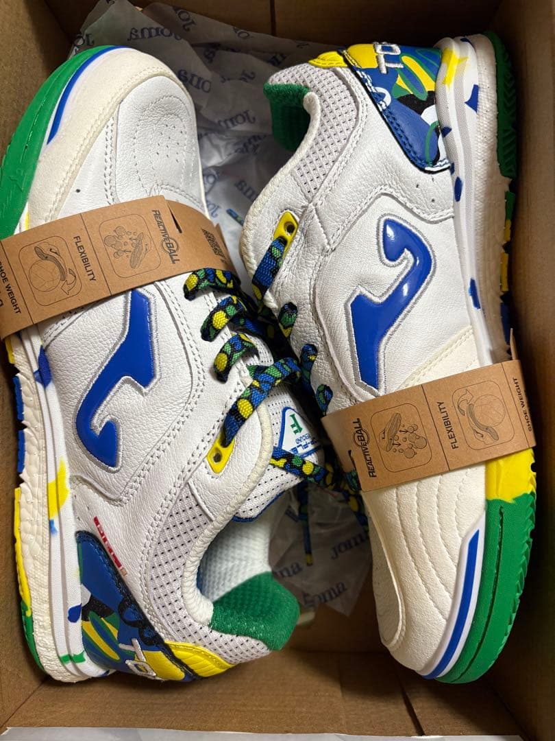 新品 24.5cm JOMA TOP FLEX REBOUND IN