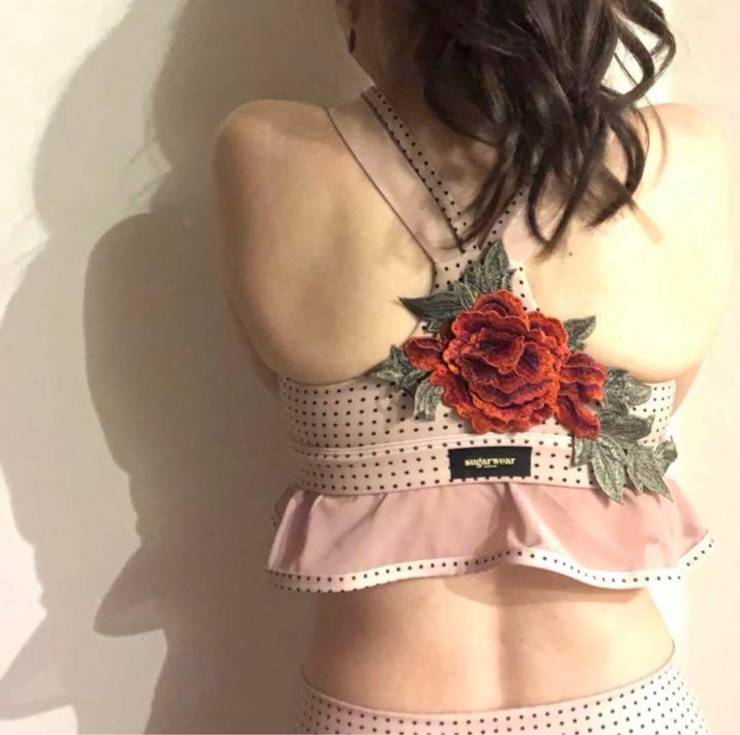 【値下げ】sugar wear ヨガウェア　上下セット