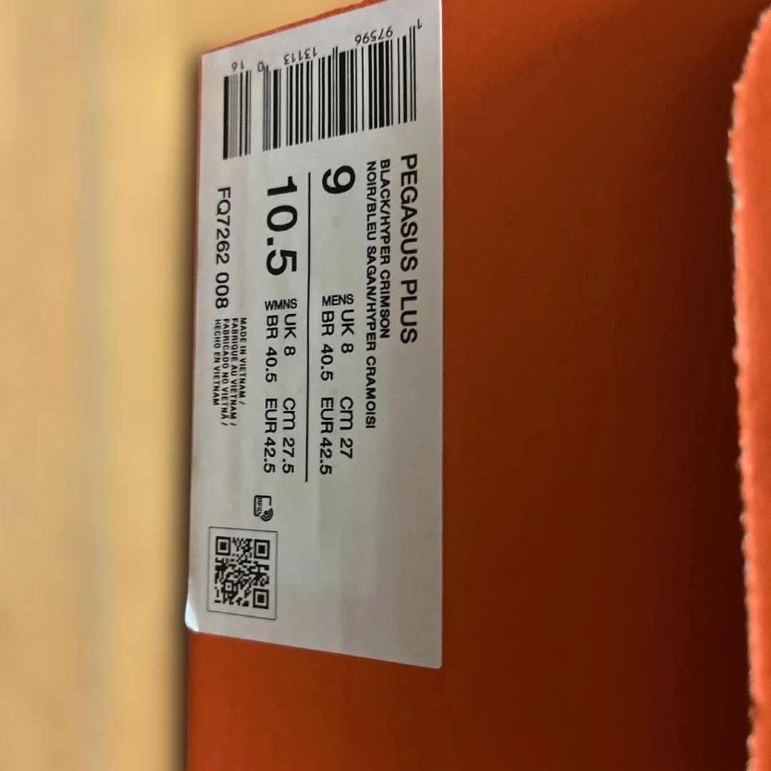 Nike ペガサスプラス　27.0cm ⭐︎箱無し