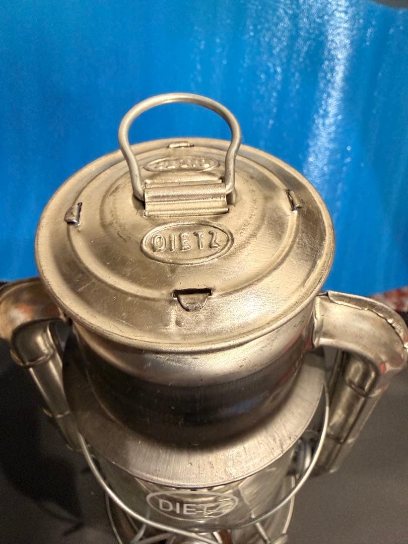 DIETZ NO.50 ランタン コメット タンクエプロン付き