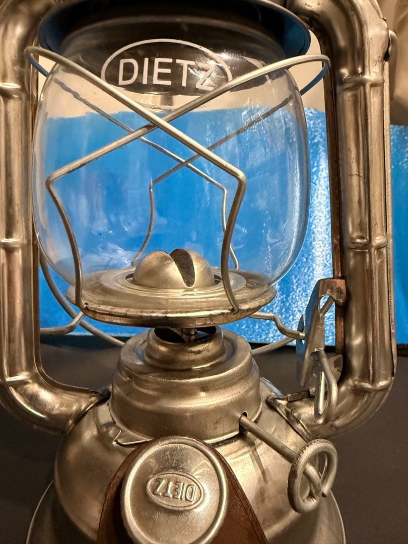 DIETZ NO.50 ランタン コメット タンクエプロン付き