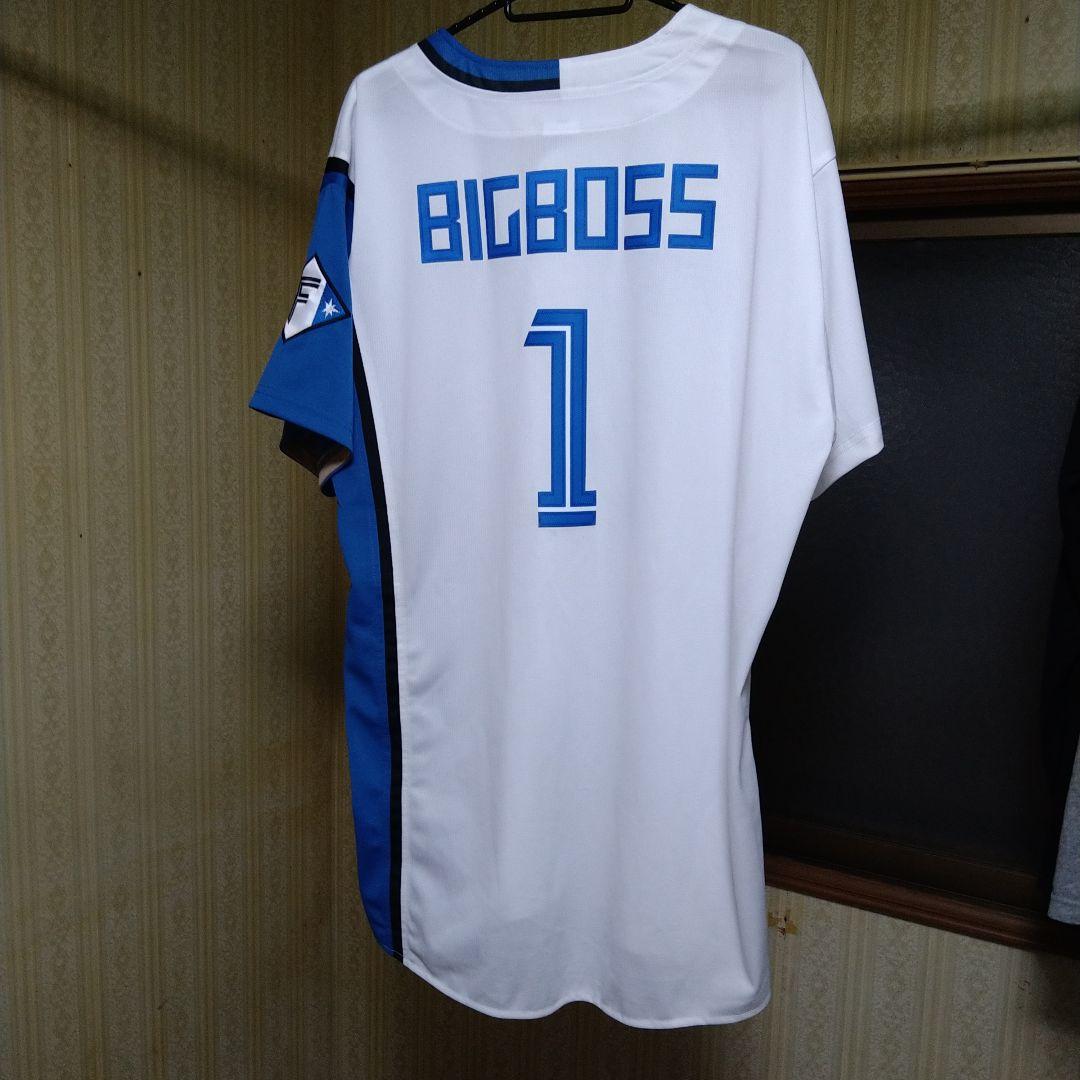 ☆貴重☆ 新庄剛志監督 BIGBOSS ユニフォーム　L