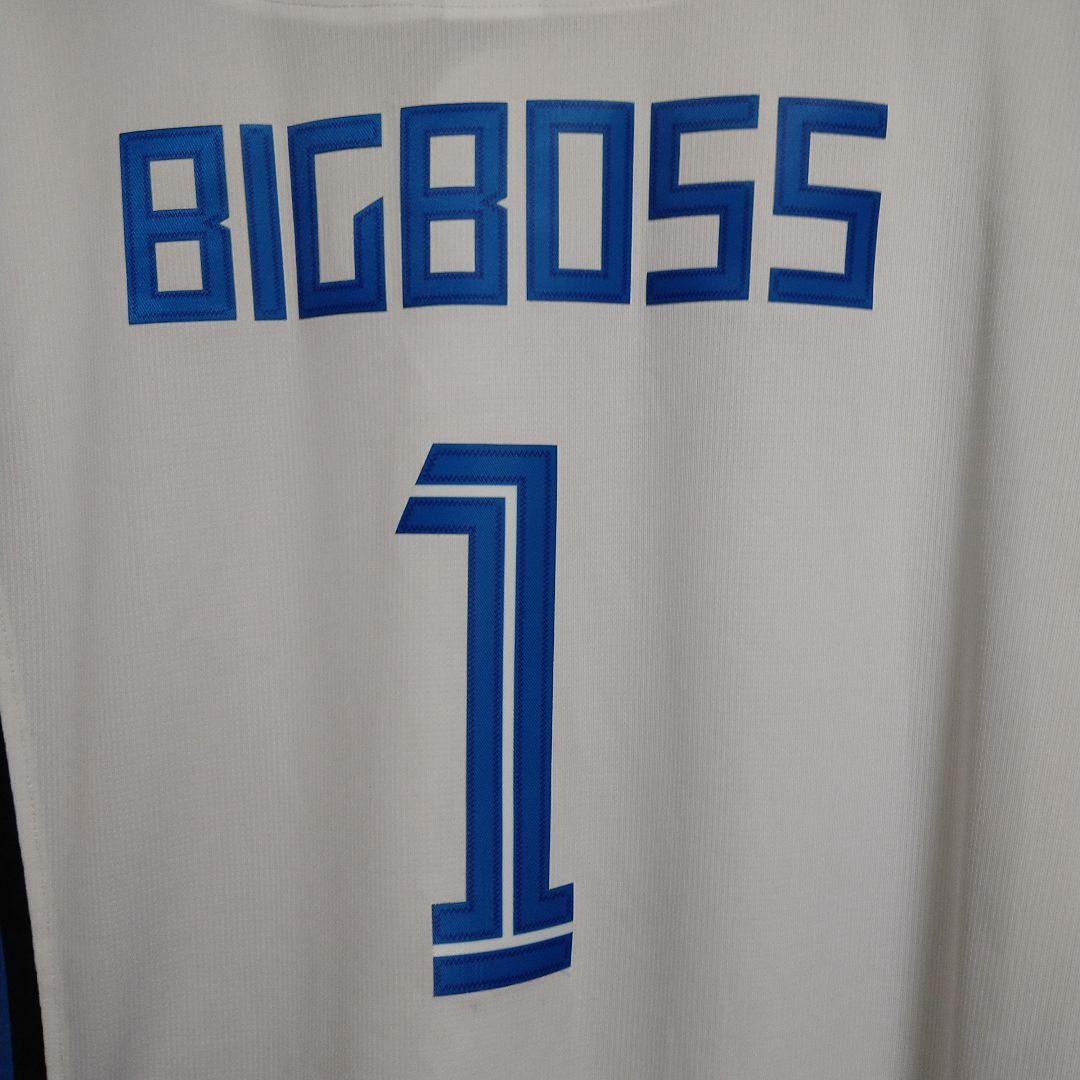 ☆貴重☆ 新庄剛志監督 BIGBOSS ユニフォーム　L