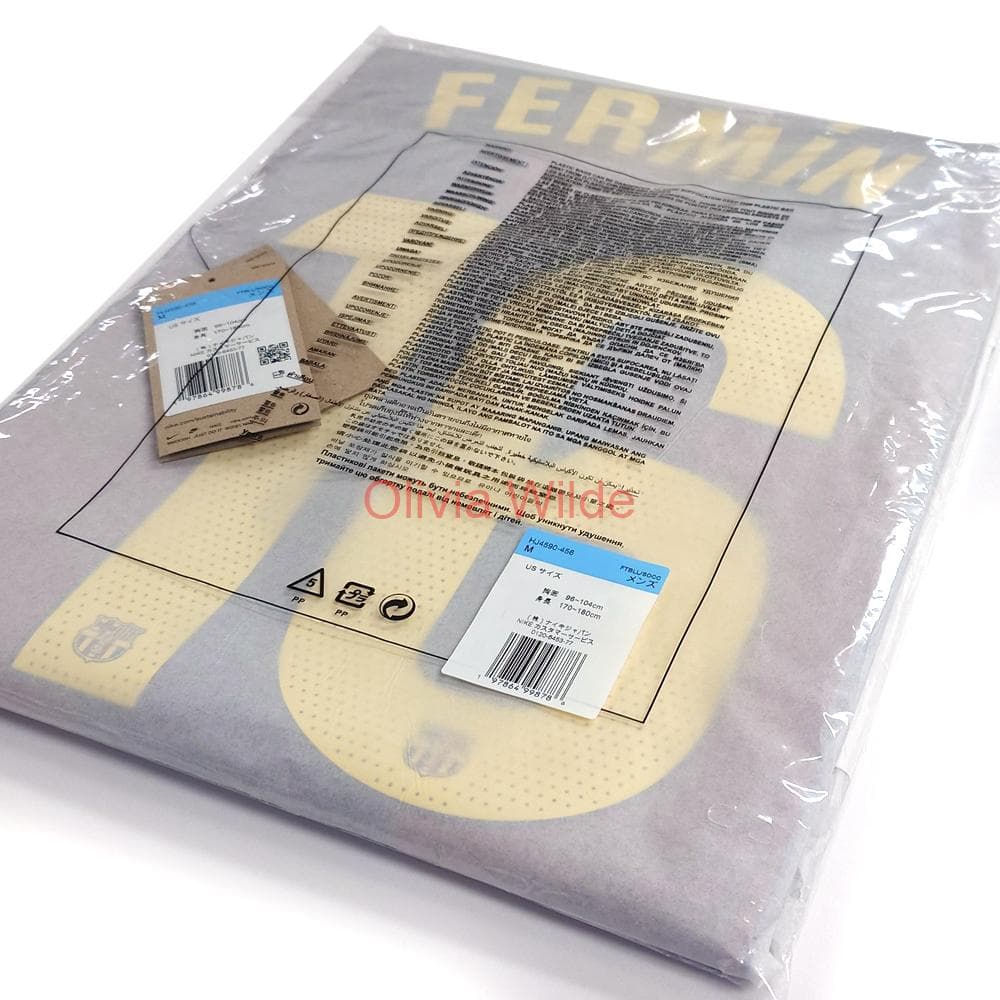 [正規品] FCバルセロナ ユニフォーム 25-26 #16 FERMÍN
