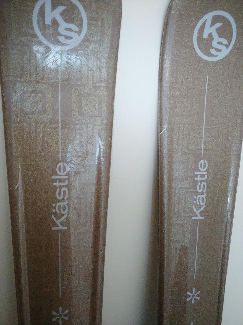 Kästle スキー板とポール セット