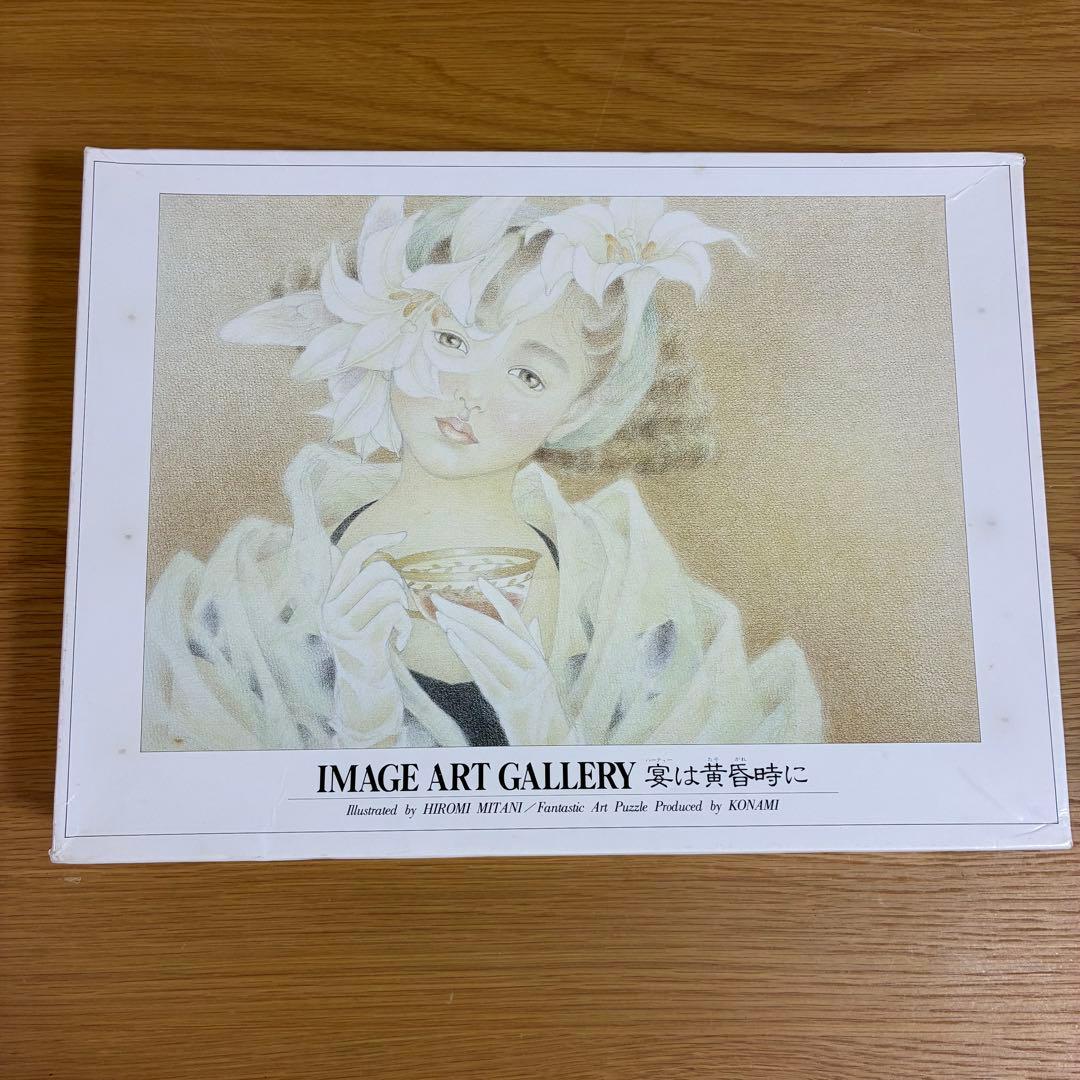 希少　KONAMI IMAGE ART GALLERY 宴は黄昏時に　500P