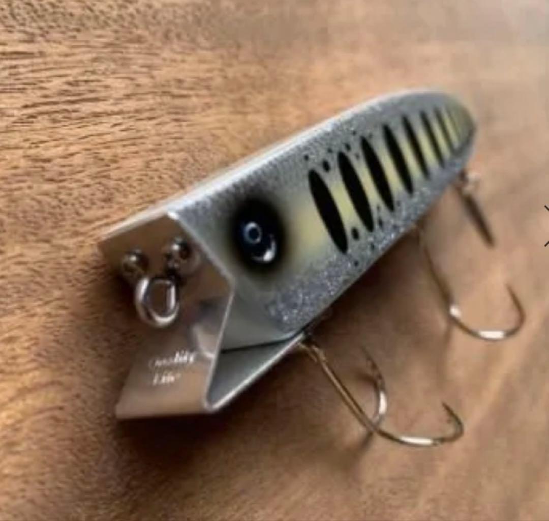 クオリティライフ　Steel mouth シープフィッシュ テールブレードVer