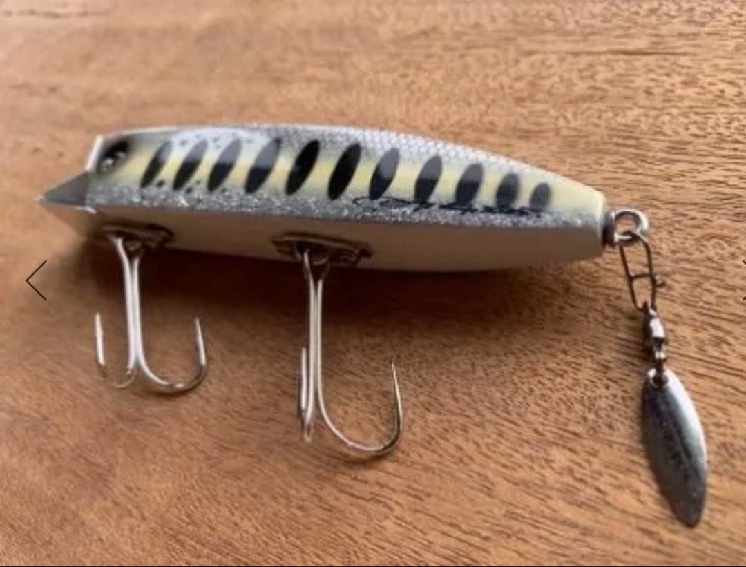 クオリティライフ　Steel mouth シープフィッシュ テールブレードVer