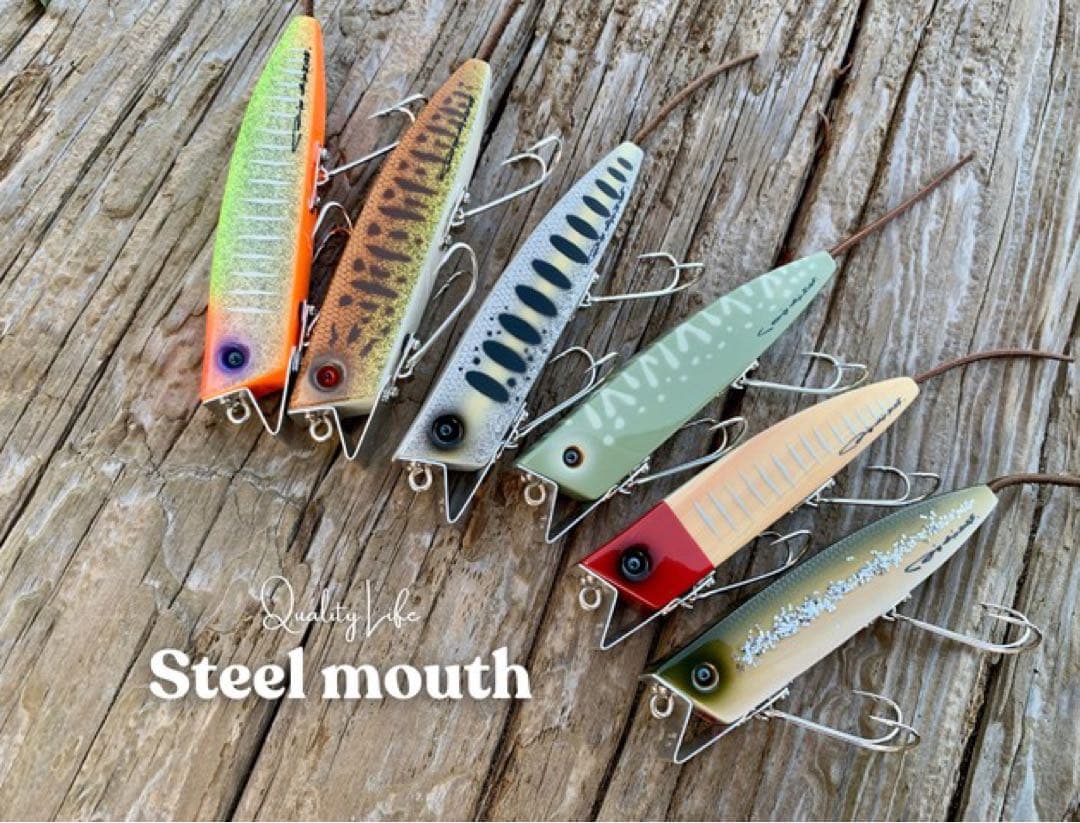 クオリティライフ　Steel mouth シープフィッシュ テールブレードVer