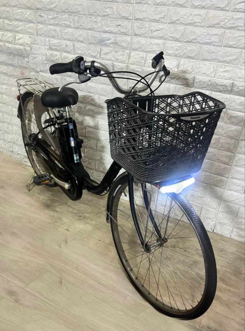 ✨美品⭐️新品サドル✨室内保管✨パナソニックビビ✨電動自転車✨完成車配送