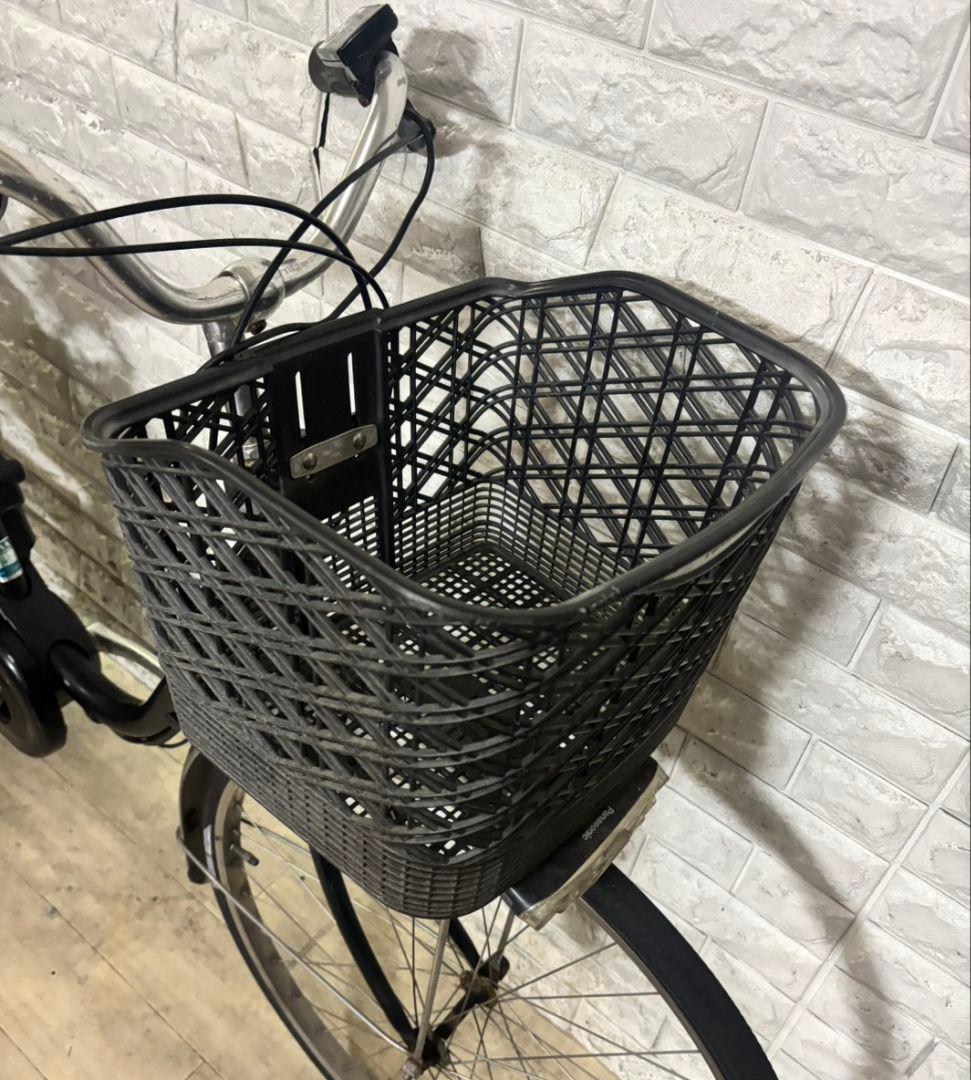 ✨美品⭐️新品サドル✨室内保管✨パナソニックビビ✨電動自転車✨完成車配送