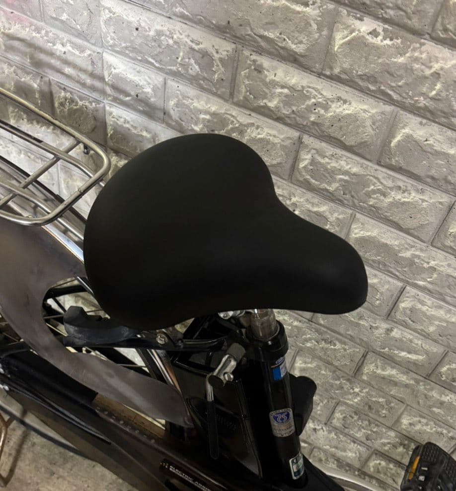 ✨美品⭐️新品サドル✨室内保管✨パナソニックビビ✨電動自転車✨完成車配送
