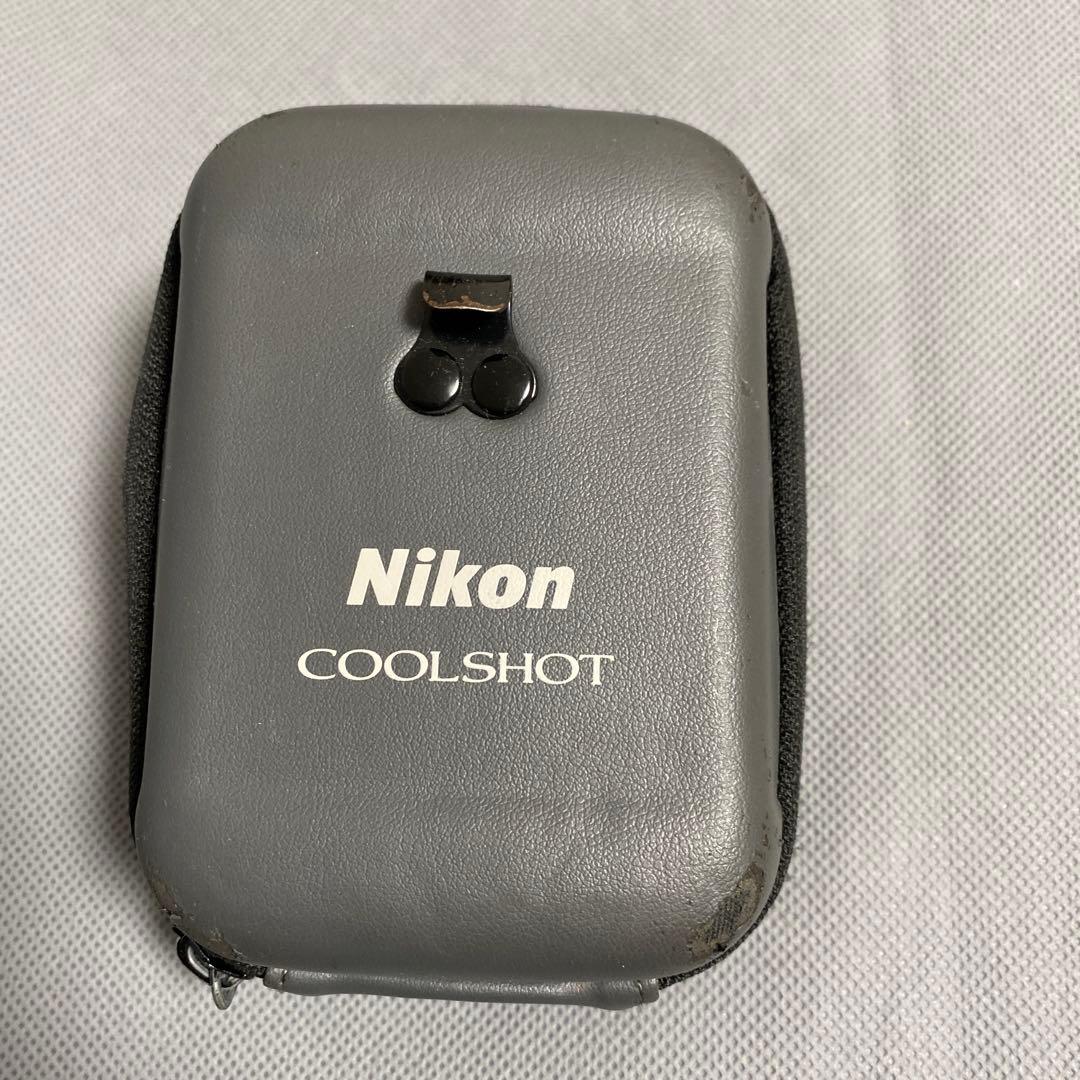 Nikon ゴルフ用レーザー距離計COOLSHOT PRO STABILIZED