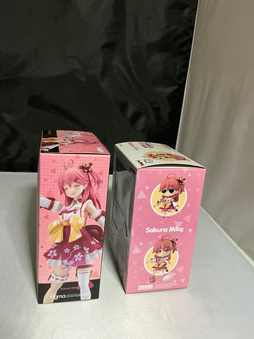 ホロライブ　さくらみこ　ねんどろいど　figma 他まとめ売り　未開封