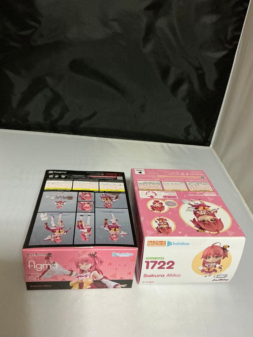 ホロライブ　さくらみこ　ねんどろいど　figma 他まとめ売り　未開封