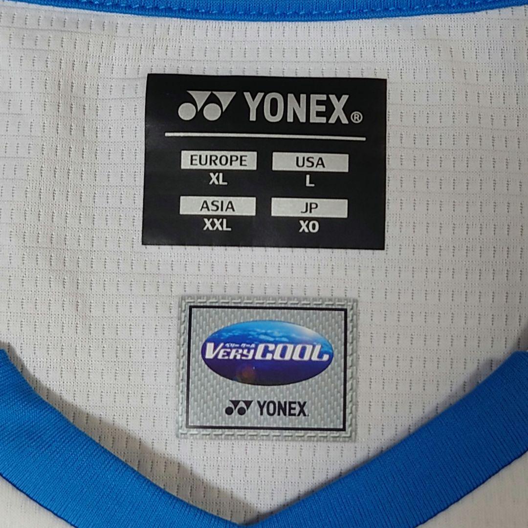 YONEX バドミントンシャツ XOサイズ