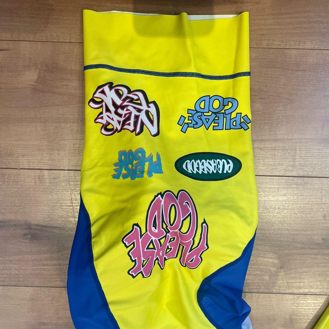 極美品①‼️‼️オシャレなレア　サイクルワンピースジャージ