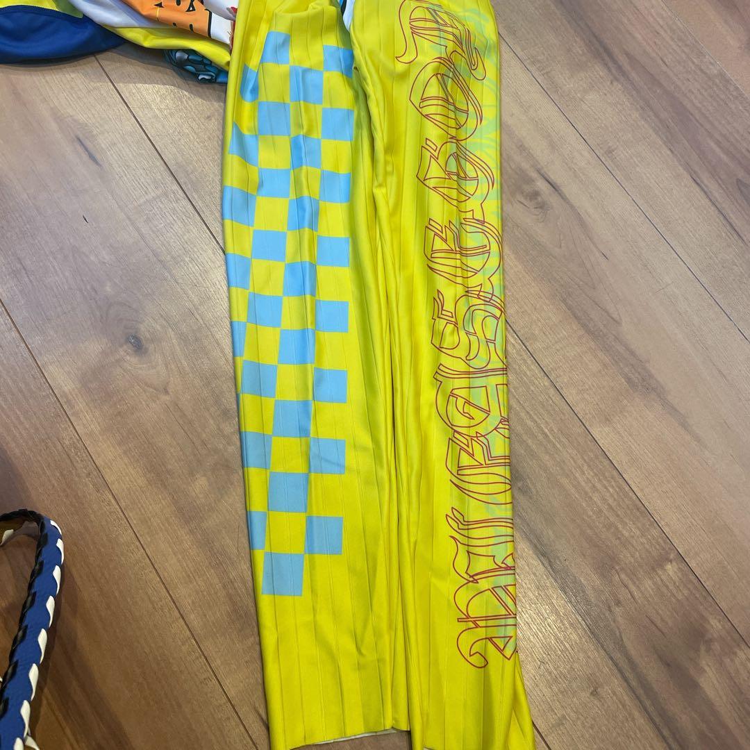 極美品①‼️‼️オシャレなレア　サイクルワンピースジャージ