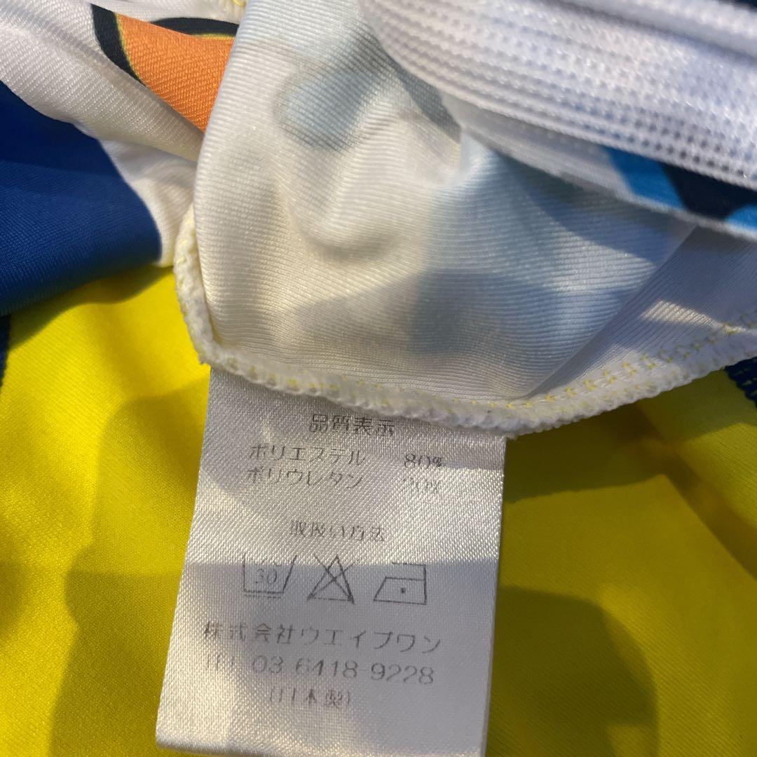 極美品①‼️‼️オシャレなレア　サイクルワンピースジャージ