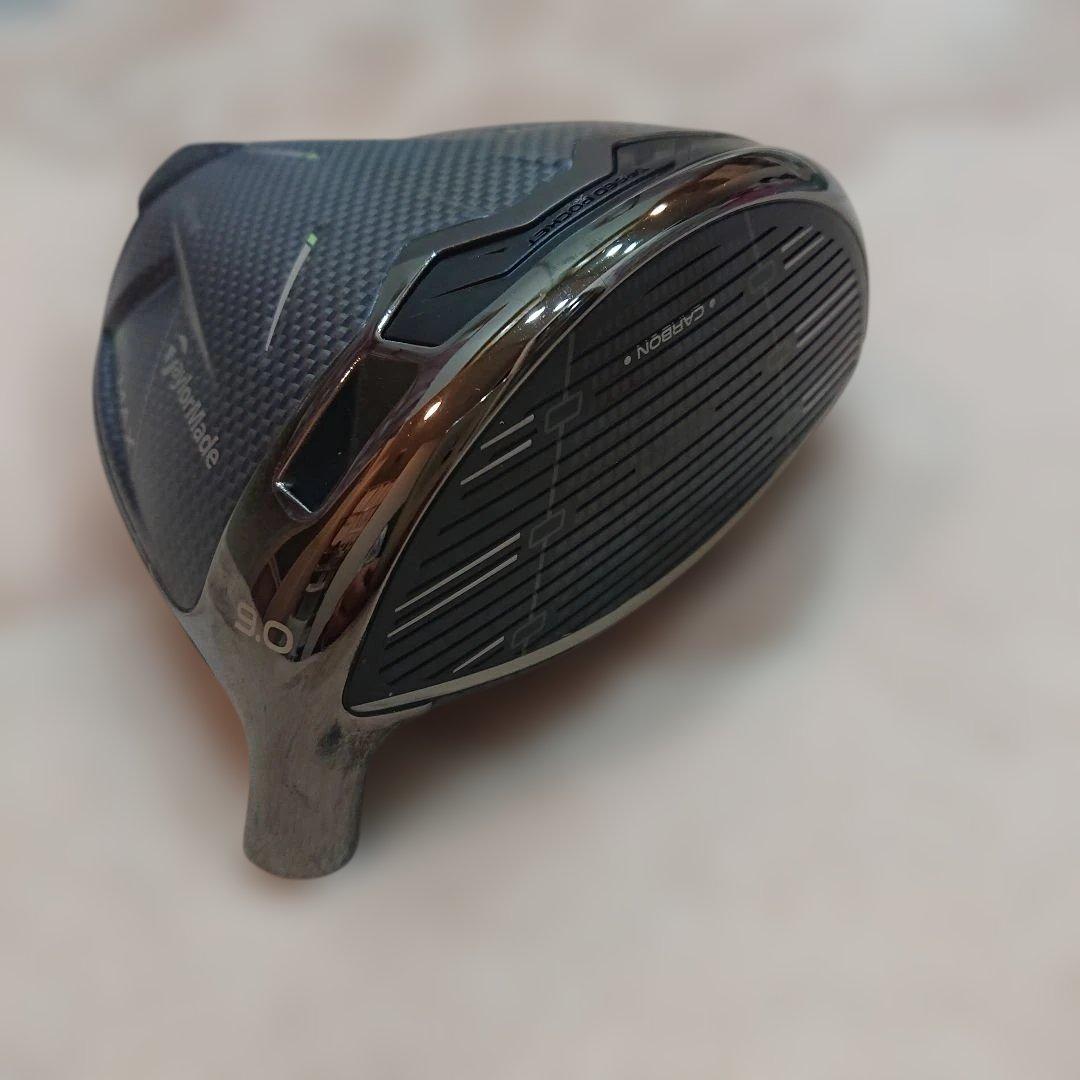 美品TaylorMade:Qi35 MAX ドライバーヘッド 9.0度