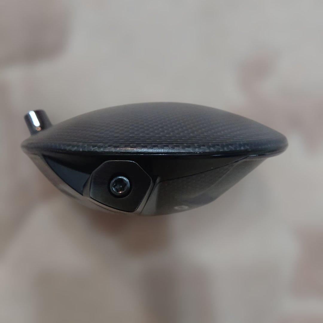 美品TaylorMade:Qi35 MAX ドライバーヘッド 9.0度