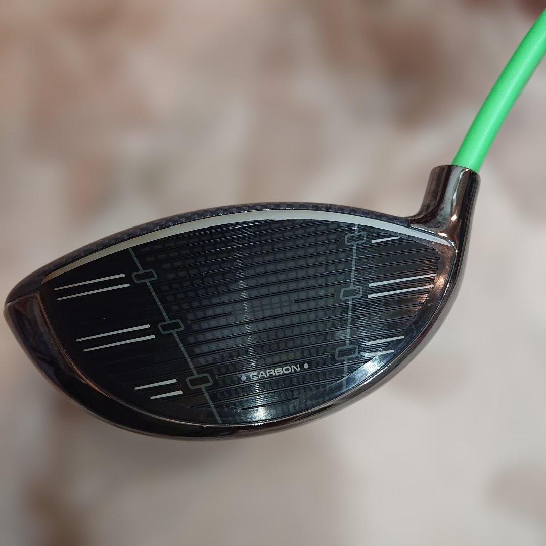 美品TaylorMade:Qi35 MAX ドライバーヘッド 9.0度