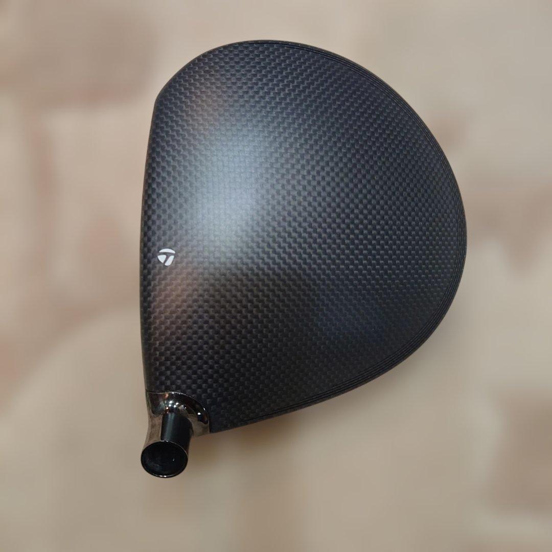 美品TaylorMade:Qi35 MAX ドライバーヘッド 9.0度