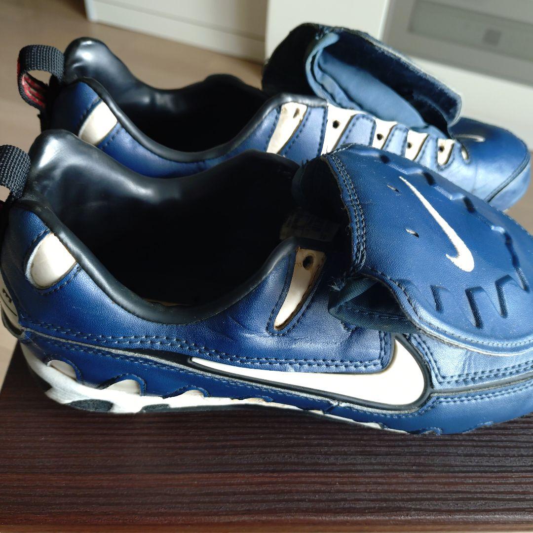 野茂MAX　Nike Zoom Air ネイビー シューズ　28センチ