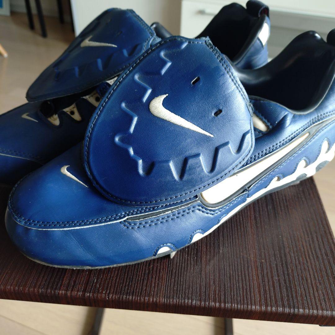 野茂MAX　Nike Zoom Air ネイビー シューズ　28センチ