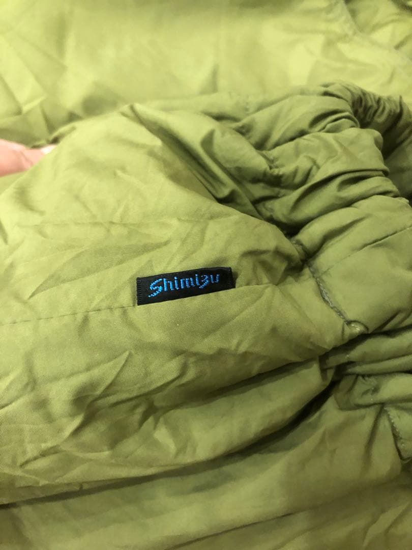shimizu ダウン防寒スカート