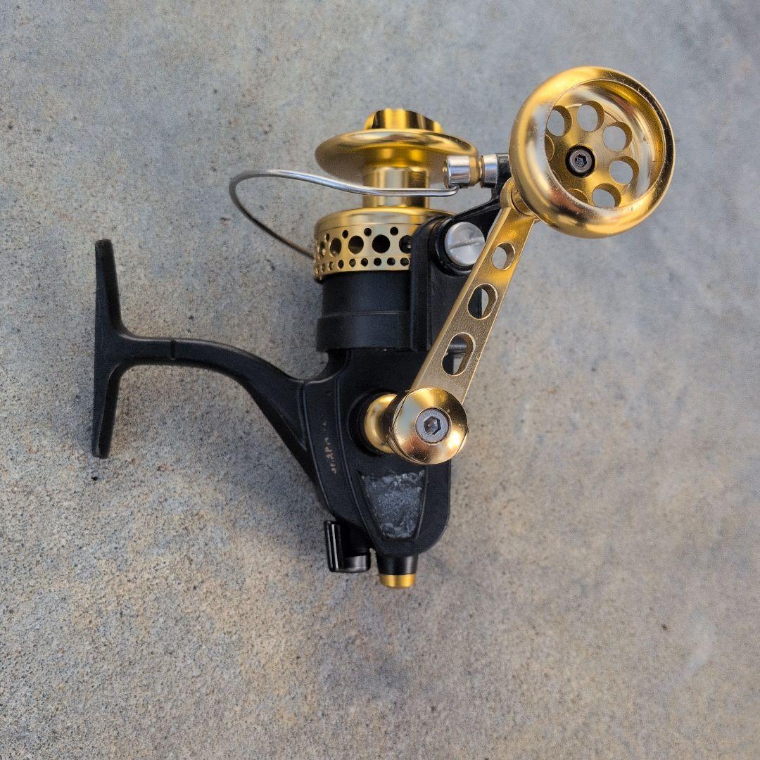 ペン　スピンフィシャー　カスタム　中古