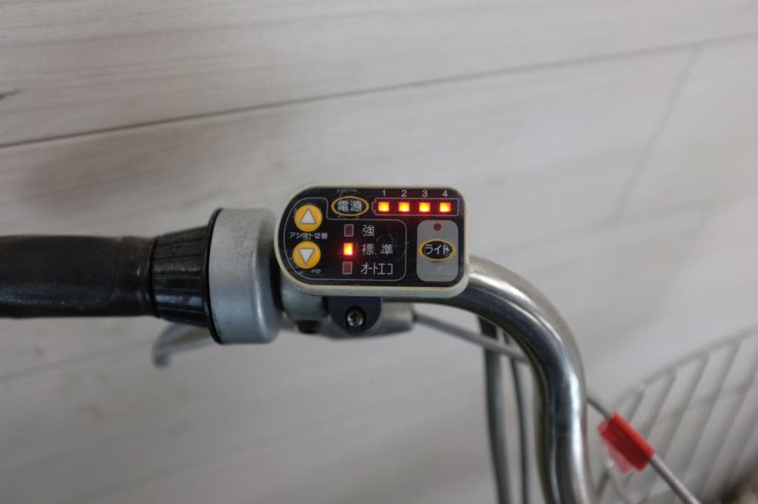 BS アシスタ　26インチ3段　4.0Ah（4点灯）充電器あり