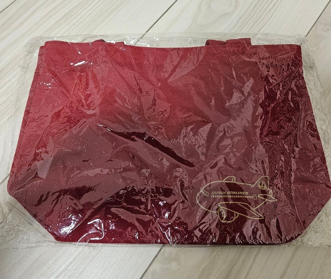 【お値下げ!!】JAL CA ハローキティぬいぐるみ、ランチトートバッグ