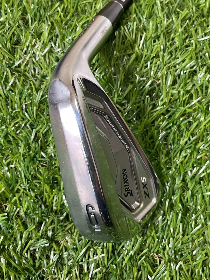 【超美品】Srixon ZX5 MKⅡ アイアン TRAVILIRON #6-P